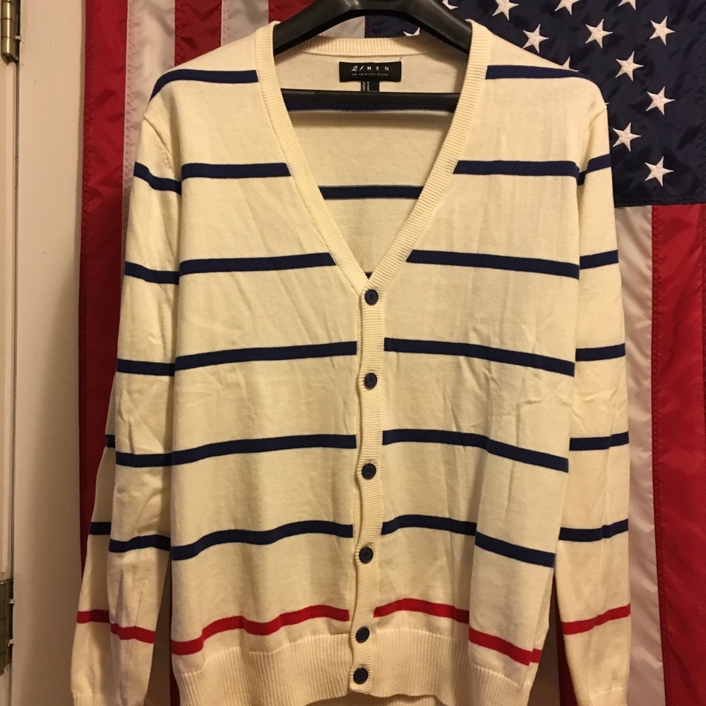21 Men Cardigan M